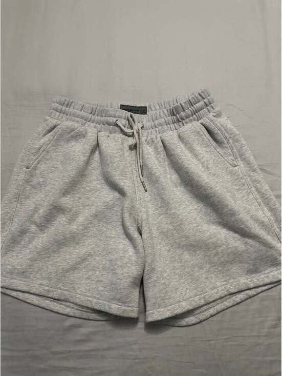 Abercrombie & Fitch Pants - Abercrombie & Fitch Soft Essential Relaxed Grey Shorts Mens Medium